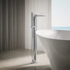 Kohler Floor-mount bath filler trim