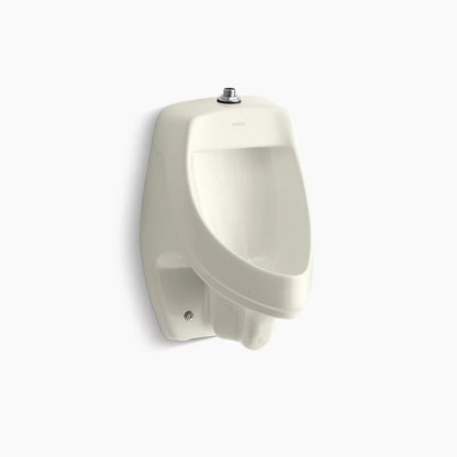 Kohler Siphon-jet wall-mount 0.5 or 1.0 gpf urinal with top spud