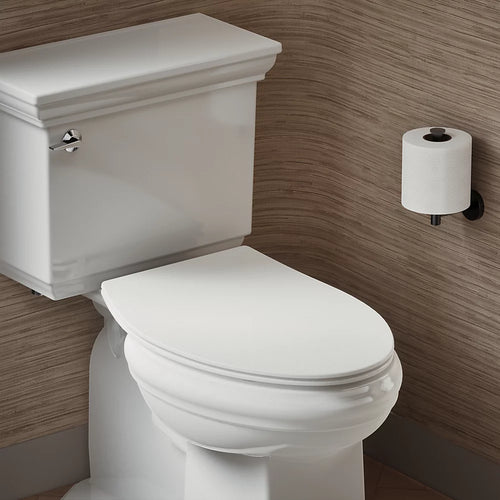 Kohler Quiet-Close™ elongated toilet seat