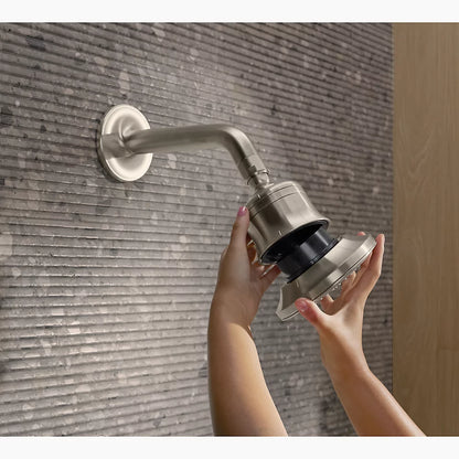 Kohler Round single-function filtered showerhead, 1.75 gpm