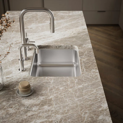 Kohler Undertone® 23" undermount single-bowl kitchen sink