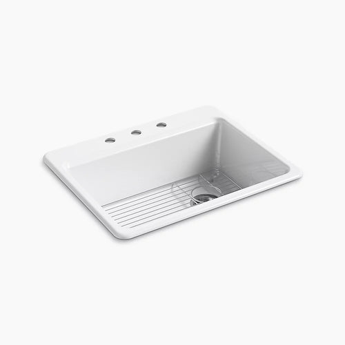 Kohler 27" top-mount single-bowl kitchen sink