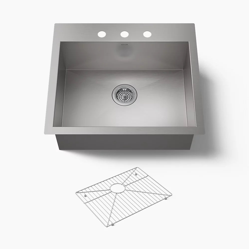 Kohler Vault™ dual-mount sink