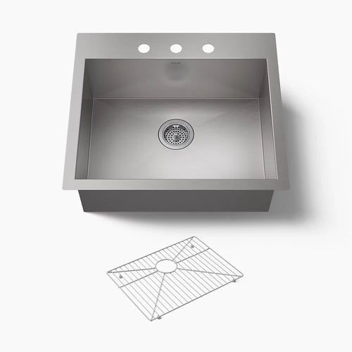 Kohler Vault™ dual-mount sink