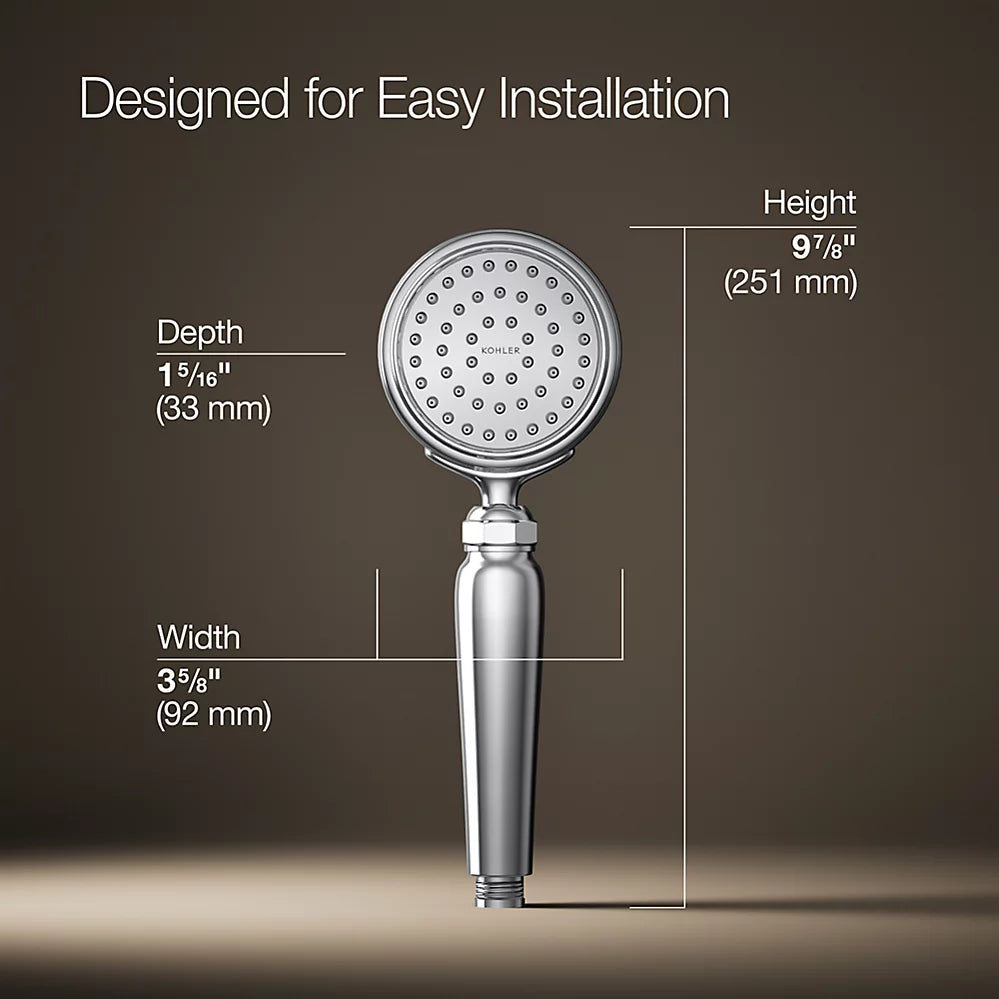 Kohler Single-function handshower, 1.75 gpm