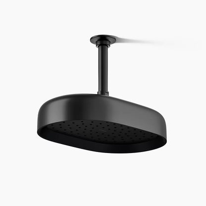 Kohler Oblong 12" single-function rainhead, 1.75 gpm