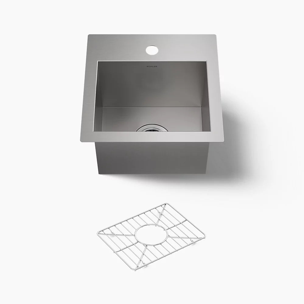 Kohler Vault™ 15" top-/undermount bar sink