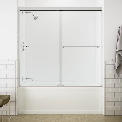 Kohler 60" x 32" alcove bath, left drain