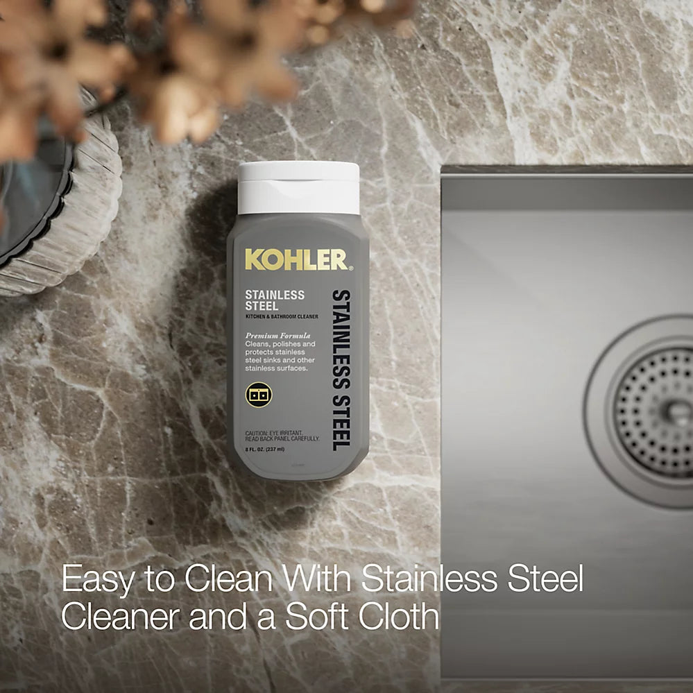 Kohler Vault™ 15" top-/undermount bar sink