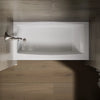 Kohler Entity 60" x 30" alcove bath, left drain