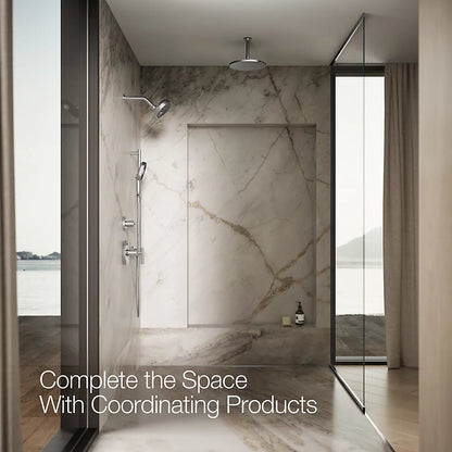 Kohler Oblong three-function handshower, 1.75 gpm