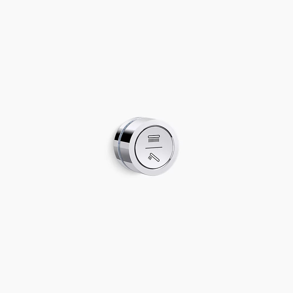 Kohler Dual-outlet shower digital interface with eco-mode diverter