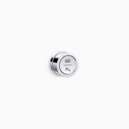 Kohler Dual-outlet shower digital interface with eco-mode diverter