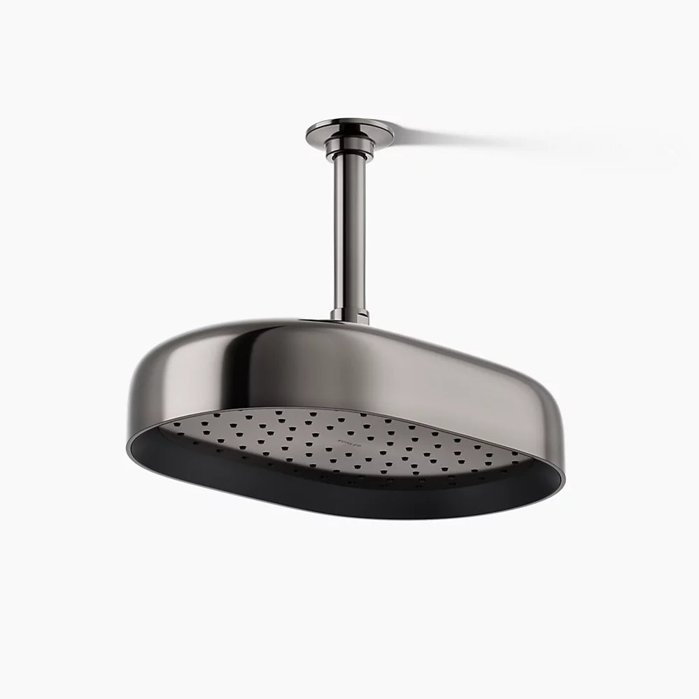 Kohler Oblong 12" single-function rainhead, 1.75 gpm