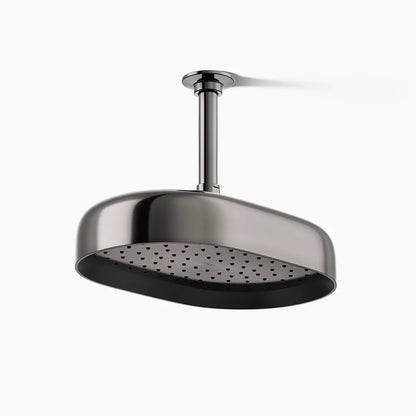 Kohler Oblong 12" single-function rainhead, 1.75 gpm