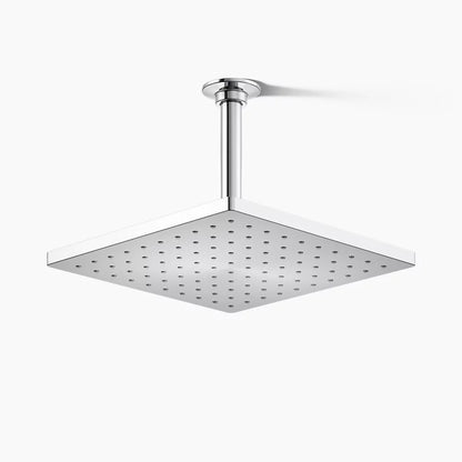 Kohler 10" single-function rainhead, 1.75 gpm
