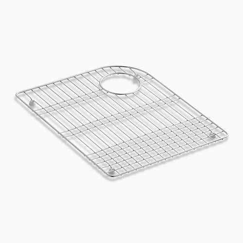 Kohler Stainless steel sink rack, 17-5/8" x 14-1/4" for use in Executive Chef™ kitchen sinks