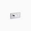Kohler One-outlet recessed mechanical thermostatic valve control