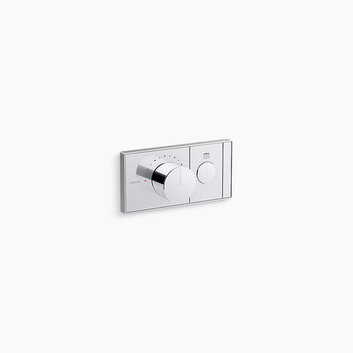 Kohler One-outlet recessed mechanical thermostatic valve control