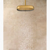 Kohler Oblong 14" single-function rainhead, 2.5 gpm