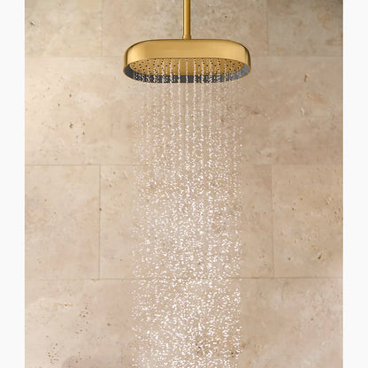 Kohler Oblong 14" single-function rainhead, 2.5 gpm