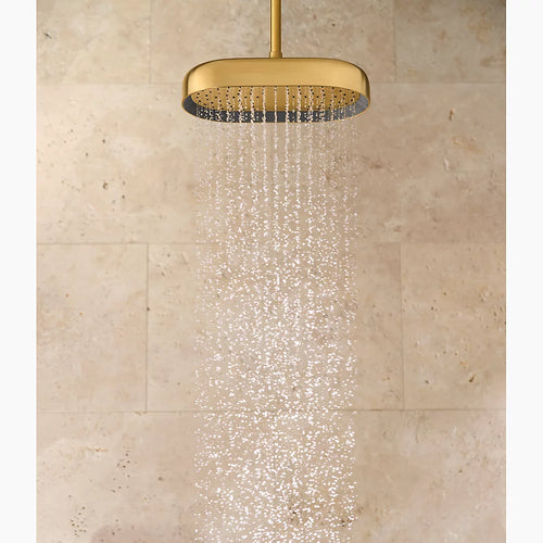 Kohler Oblong 14" single-function rainhead, 2.5 gpm