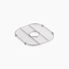 Kohler Stainless steel sink rack, 13-1/2" x 14-7/8" for K-3356 Undertone® and K-3356-HCF Undertone® Preserve™ sinks