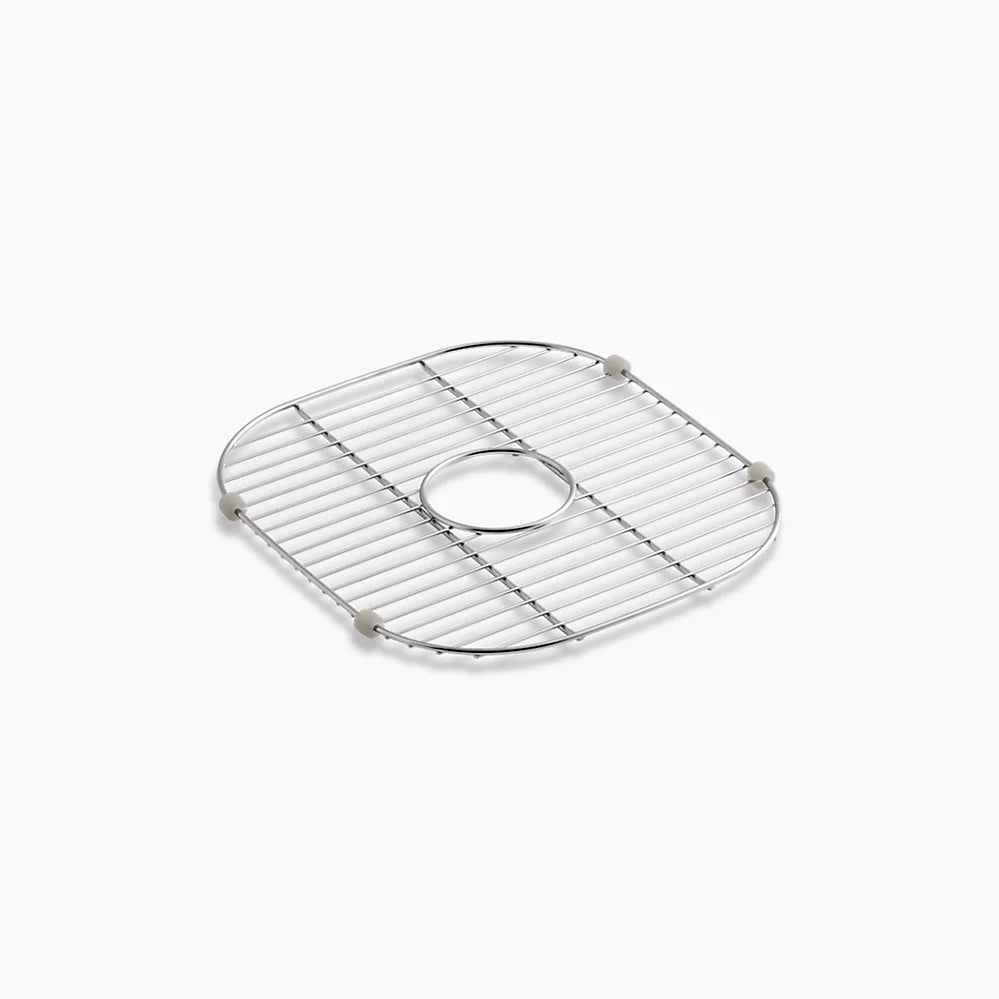 Kohler Stainless steel sink rack, 13-1/2" x 14-7/8" for K-3356 Undertone® and K-3356-HCF Undertone® Preserve™ sinks