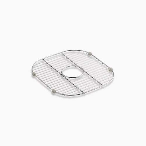 Kohler Stainless steel sink rack, 13-1/2" x 14-7/8" for K-3356 Undertone® and K-3356-HCF Undertone® Preserve™ sinks