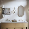 Kohler 15" x 30" capsule medicine cabinet