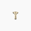 Kohler 3" ceiling-mount single-function rainhead arm and flange