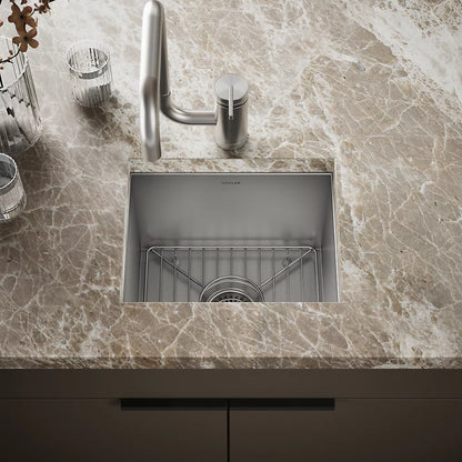 Kohler Vault™ 15" top-/undermount bar sink