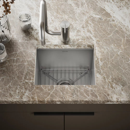 Kohler Vault™ 15" top-/undermount bar sink