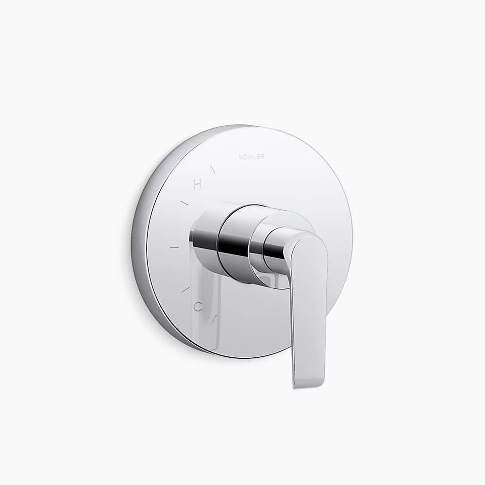 Kohler Rite-Temp® valve trim with lever handle