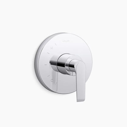 Kohler Rite-Temp® valve trim with lever handle