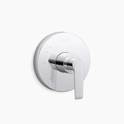 Kohler Rite-Temp® valve trim with lever handle