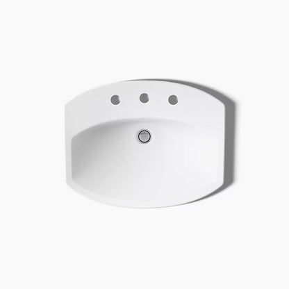 Kohler 22-3/4" rectangle drop-in bathroom sink