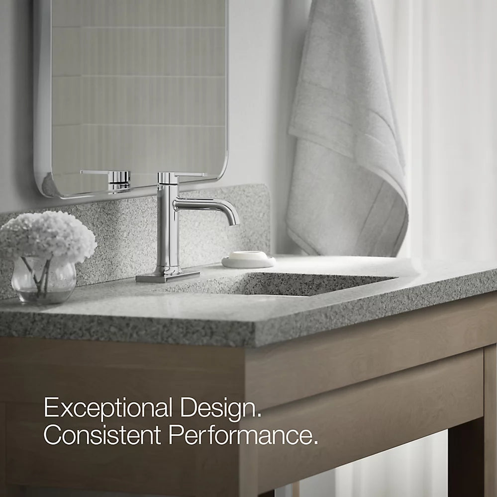 Kohler Single-handle bathroom sink faucet, 0.5 gpm