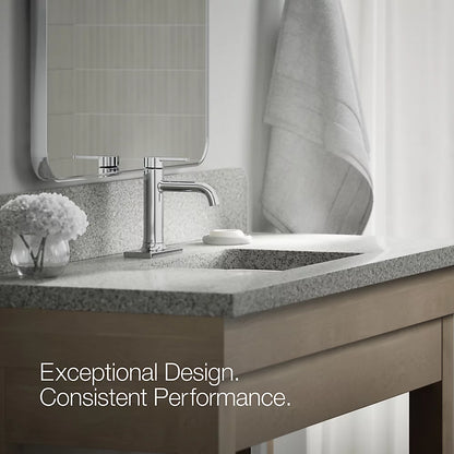 Kohler Single-handle bathroom sink faucet, 0.5 gpm
