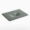 Kohler 31" Enameled cast iron vanity top with integrated rectangular sink