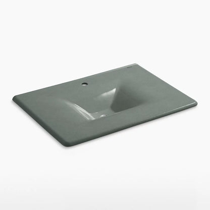 Kohler 31" Enameled cast iron vanity top with integrated rectangular sink