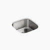 Kohler 19-3/4" undermount single-bowl kitchen sink
