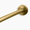Kohler Contemporary design curved shower rod