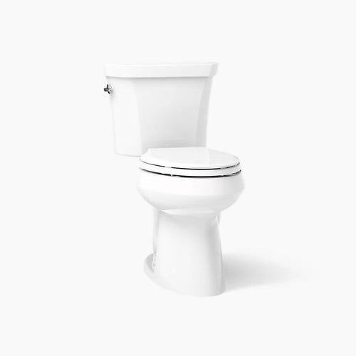 Kohler Two-piece elongated toilet, dual-flush