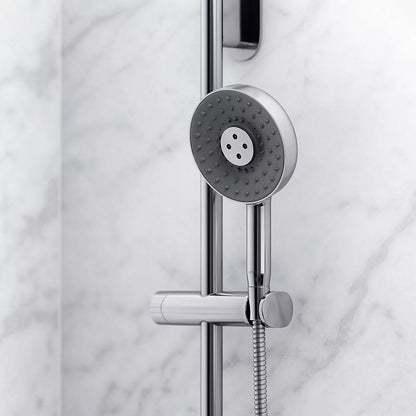 Kohler Round three-function handshower, 1.75 gpm