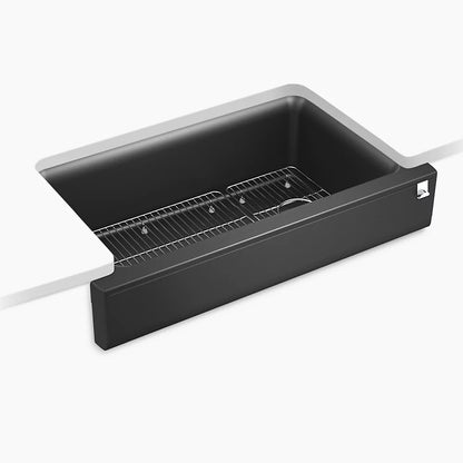 Kohler Undermount single-bowl farmhouse kitchen sink