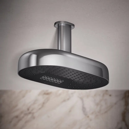 Kohler Oblong 14" two-function rainhead, 1.75 gpm