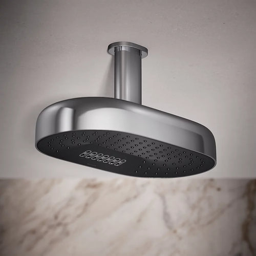 Kohler Oblong 14" two-function rainhead, 1.75 gpm