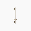 Kohler 32" deluxe slidebar with integrated water supply