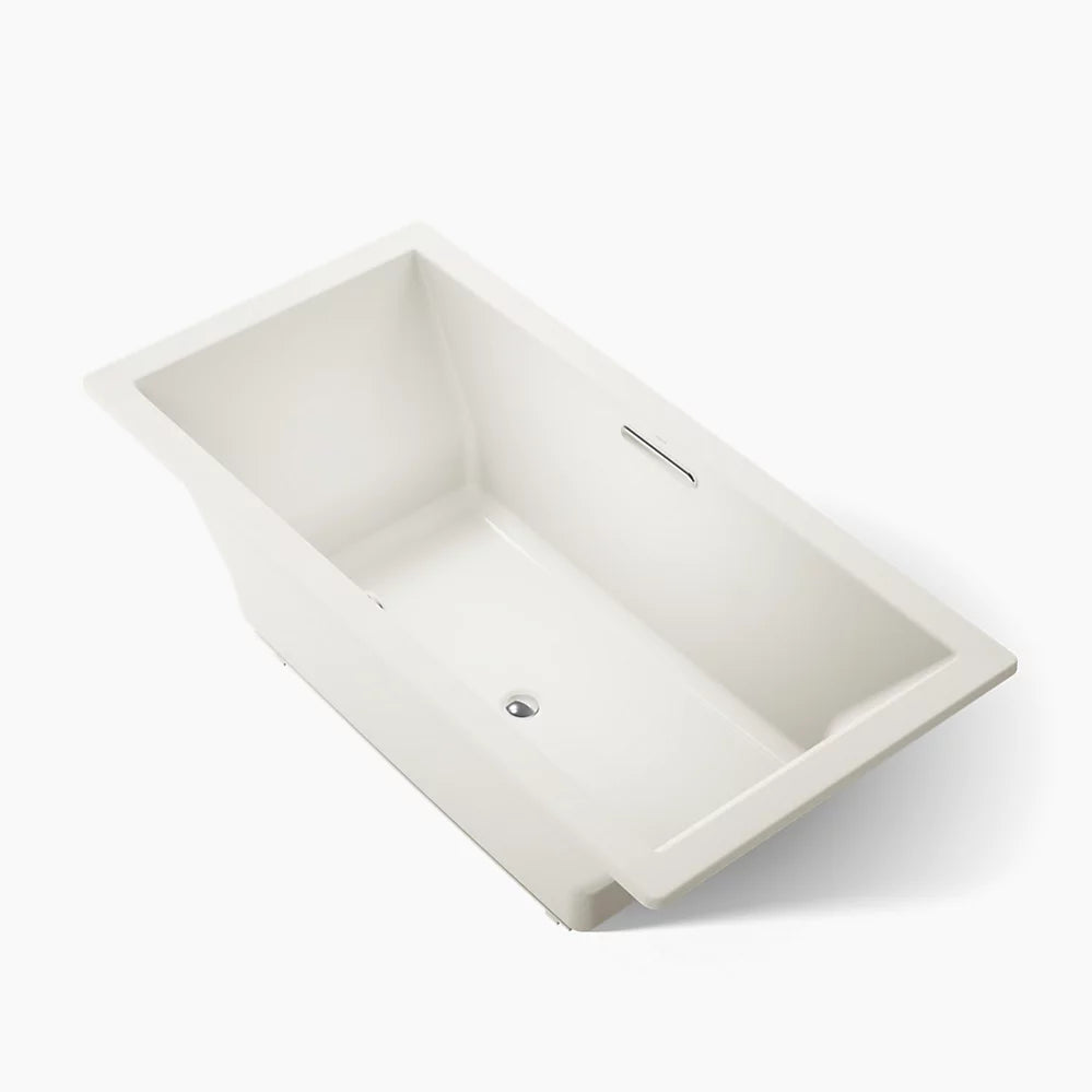 Kohler Underscore Bath With Bask Heated Surface 72 x 36-Inch Drop-In Bathtub